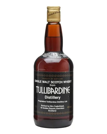 Tullibardine 1965 13 år gammal Bottled 1979 Cadenhead's