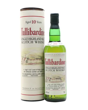 Tullibardine 10 år gammal