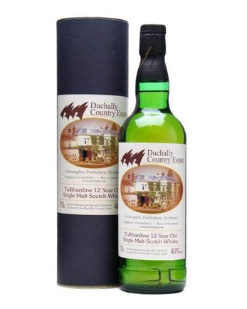 Tullibardine 12 år gammal Duchally Country Estate