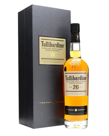 Tullibardine 20 år gammal