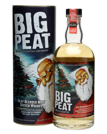 Big Peat Blended Malt Christmas Edition 2012