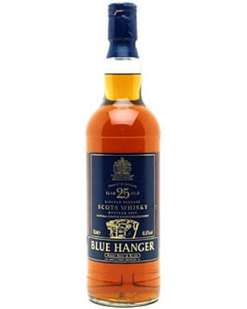 Blue Hanger 25 år gammal