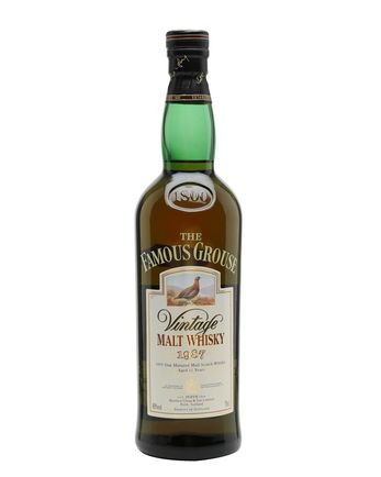 Famous Grouse Vintage 1987 12 år gammal