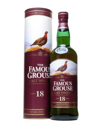 Famous Grouse 18 år gammal