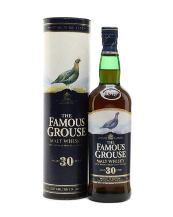 Famous Grouse 30 år gammal