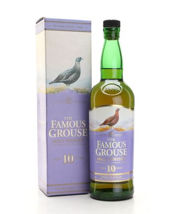 Famous Grouse 10 år gammal