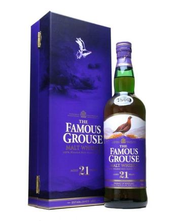 Famous Grouse 21 år gammal