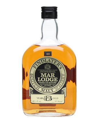 Findlater's Mar Lodge 8 år gammal Bottled 1980s