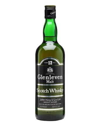 Glenleven Malt 12 år gammal Bottled 1970s