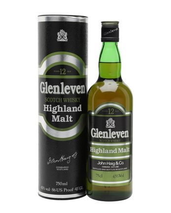Glenleven 12 år gammal Bottled 1980s