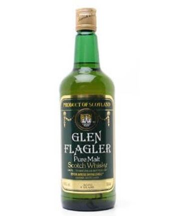 Glen Flagler 8 år gammal Bottled 1980's