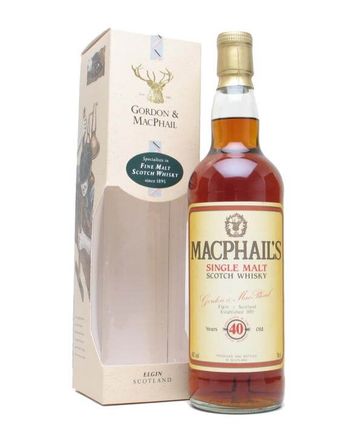 Macphail's 40 år gammal Gordon & Macphail