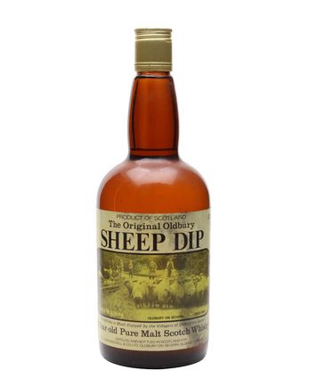 Sheep Dip Bottled 1980s