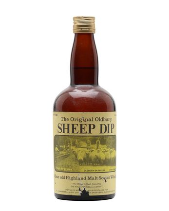 Sheep Dip 8 år gammal Bottled 1970s