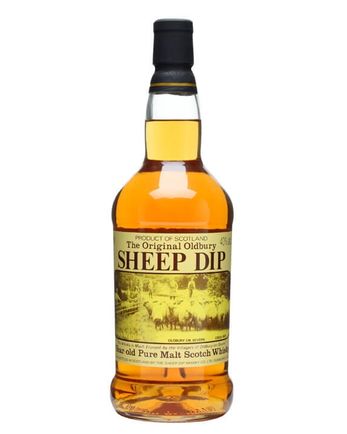 Sheep Dip 8 år gammal Bottled 1990s