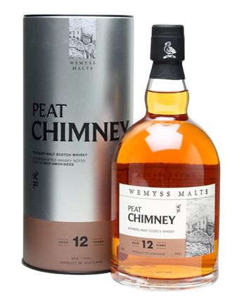 Wemyss Peat Chimney 12 år gammal