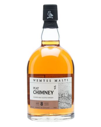 Wemyss Peat Chimney 8 år gammal