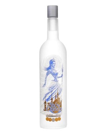 Snow Queen Vodka Litre Bottle