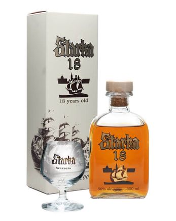 Starka 18 år gammal Glass