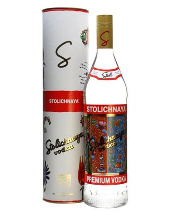 Stolichnaya Vodka Earth Fire Water Air Gorbachev
