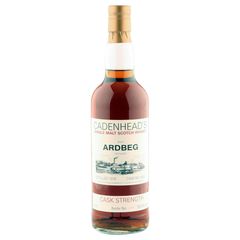 Ardbeg 1978, Cadenhead's Cask Strength Bottling, Cask #4825
