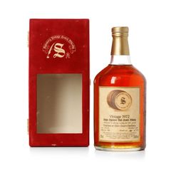 Glen Grant 1972 23 Year Old, Signatory Vintage 1995 Bottling with Case