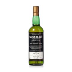 Glen Scotia 1977 14 Year Old, Cadenhead's 150th Anniversary 1992 Bottling