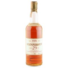 Glenfiddich 1956 29 Year Old, Intertrade Natural Cask Strength 1985 Bottling