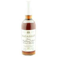 Macallan 1956, Vintage Seventies Bottling