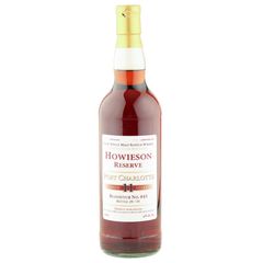 Port Charlotte 2001 11 Year Old, 2012 Private Bottling - Blood Tub 43