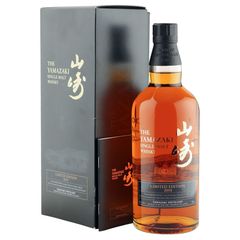 Suntory Yamazaki Limited Edition 2014 Bottling, Japanese Whisky with Presentation Carton | Japanese Whisky | 43% | 70cl | The Whisky Vault