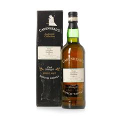 Talisker 1979 18 Year Old, Cadenhead's 1997 Bottling with Box