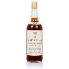 Macallan 1962 80 Proof